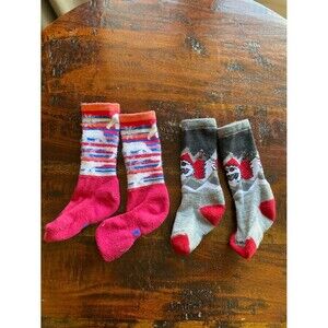 Smartwool Kids' Wintersport Socks kids small (9-11.5) merino wool sock bundle